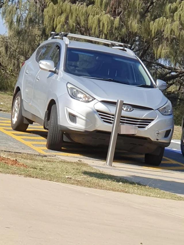 Bad parking examples on the Gold Coast Picture: Reddit