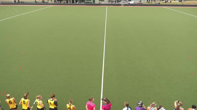 REPLAY: National U18's Girls Hockey Championships - NSW State vs WA