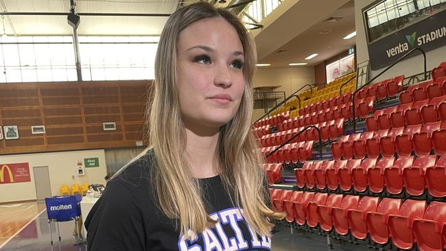 Darwin Salties guard Jessica Boundy ahead of Round 8 NBL1 North Women's.