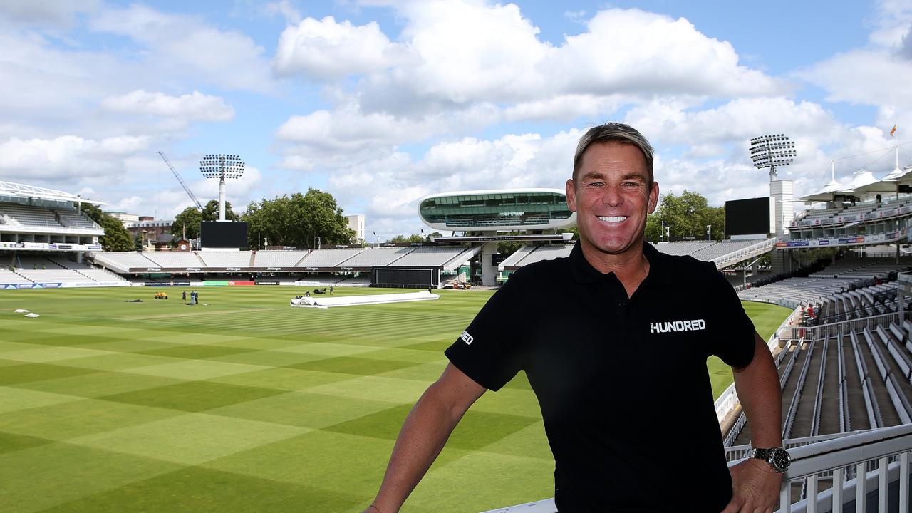 Shane Warne wanted to get to know Lord’s more intimately.