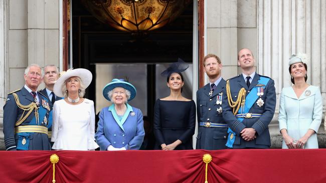 Prince Harry was poised and ready with those ‘truth bombs’ about his family. Picture: Chris Jackson/Getty Images