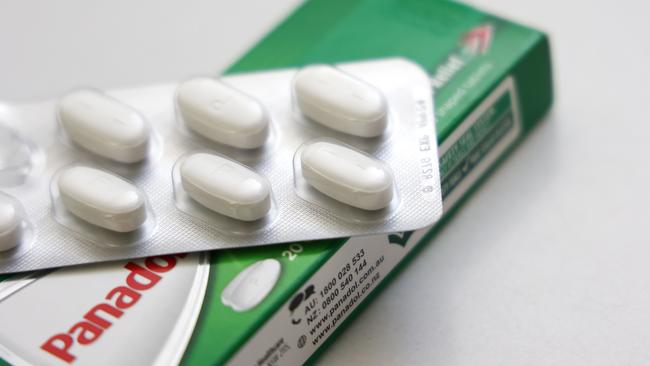 Panadol is one of the more popular brands of paracetamol. Picture: NewsWire / David Mariuz