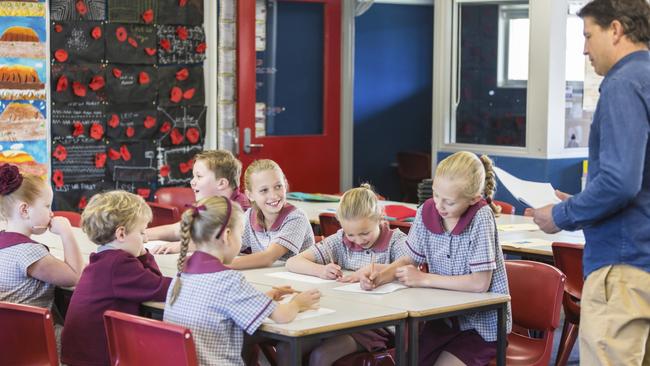 ‘In both indoor and outdoor learning spaces, observations were made of apparently gender-neutral play equipment being used to marginalise other children or prove dominance by groups of boys (over girls and other boys),’ revealed a report into the pilot project.