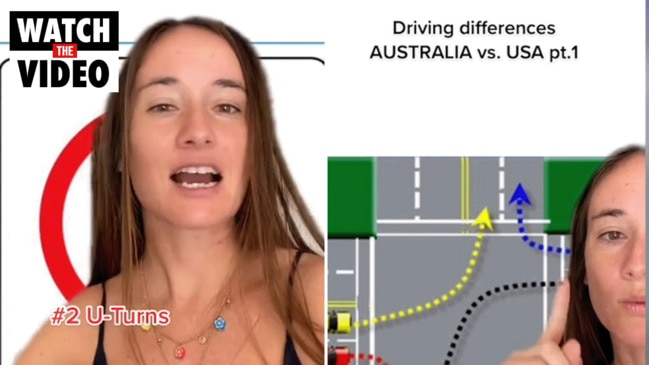 Aussie road rules baffle US expat