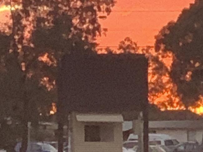 North Haven football club scoreboard