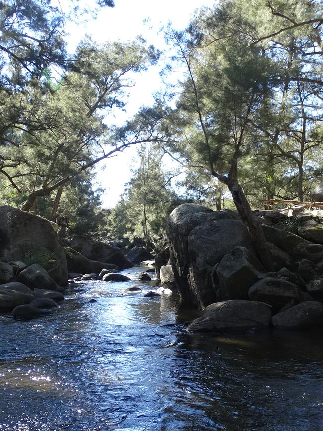 Apsley Falls campsite is remote so you need to pack carefully.