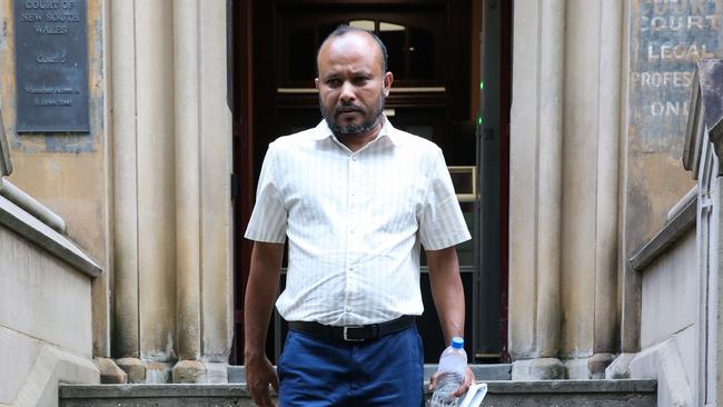 Arnima Hayat’s father Abu Hayat told the court how devastated he was by his daughter’s death. Picture: NewsWire / Gaye Gerard