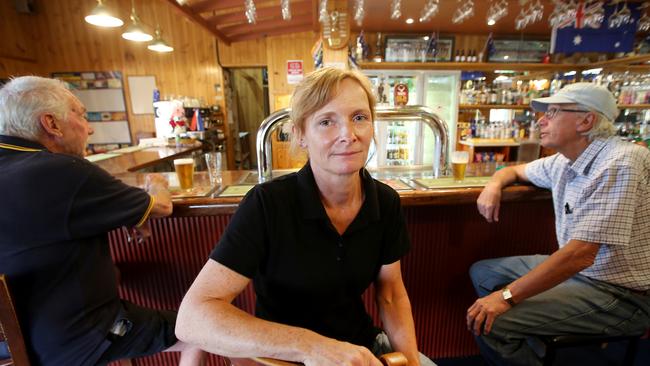 Apsley Arms Hotel owner Kath Knaggs is still waiting to be paid about $1400 from the RFS after she provided accommodation and meals for firefighters in November. Picture: Nathan Edwards