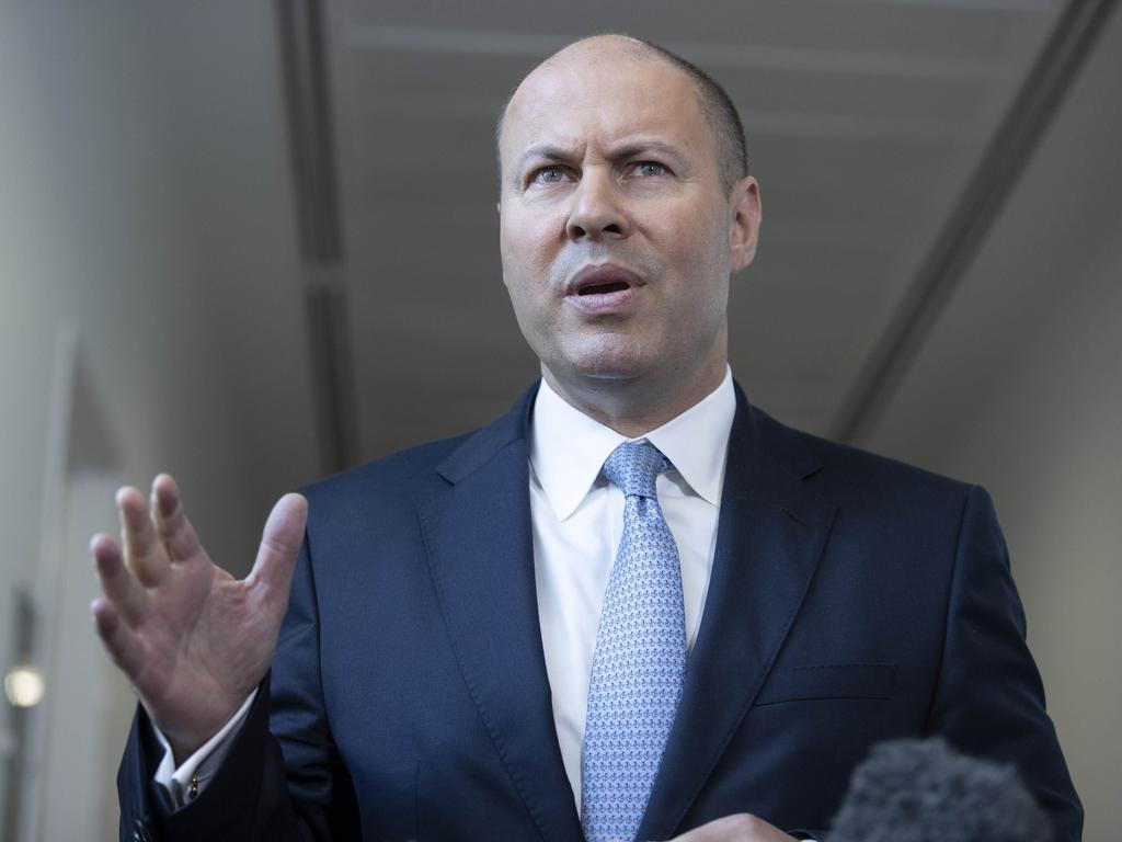 Treasurer Josh Frydenberg has kept his cards close to his chest over changes to JobSeeker. Picture: NCA NewsWire / Gary Ramage