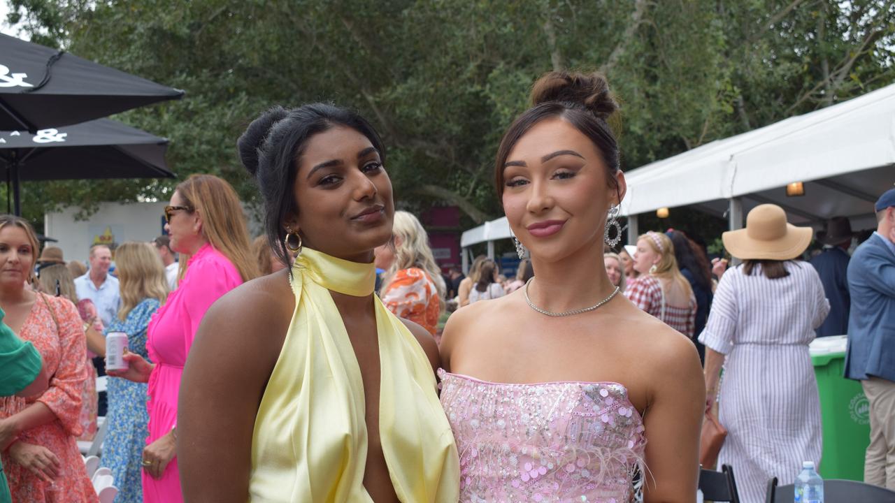 2023: Gayathiri Velan and Ebony Dinsdale.
