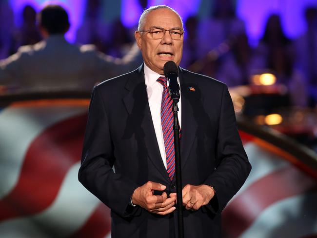 Former US Secretary of State Colin Powell has unwittingly been thrown into the trial over the downing of flight MH17. Picture: Getty Images