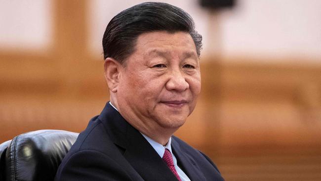 The deal between China under President Xi Jinping and the underworld it has exported to our shores is that they will continue to do the mother country’s bidding while they’re here. Picture: AFP