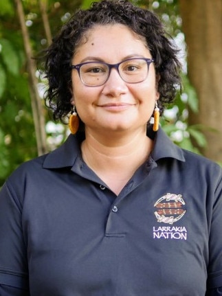 NT Indigenous Business Network chair Naomi Anstess, who is also a Larrakia Nation board member and independent director. Picture: Larrakia Nation