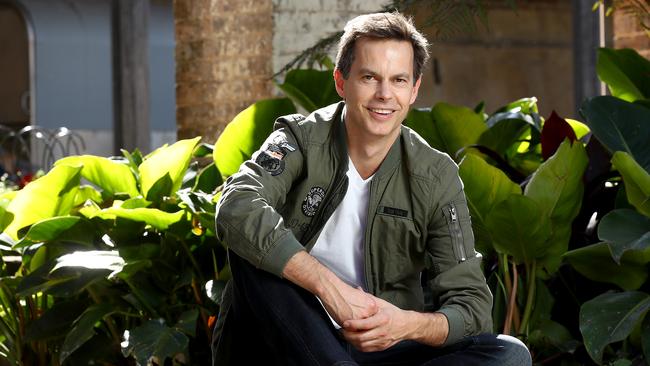 Actor Kristian Schmid, who played Todd Landers in Neighbours, pictured in Paddington where he is involved in a new theatre production. Picture: Toby Zerna