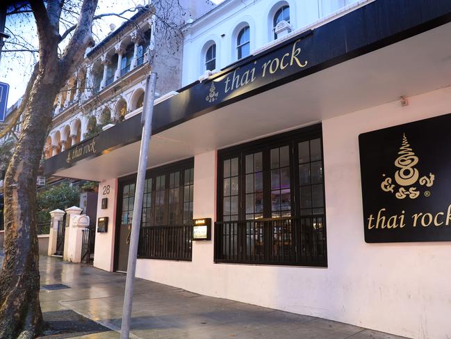 The Thai Rock restaurant in Potts Point. Picture: Christian Gilles