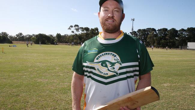 Wallington coach Matt Sampson-Barnes continues to battle an ongoing health issue as the Wallabies roar into finals. Picture: Mark Wilson