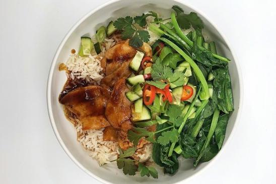 Sticky Vietnamese caramel chicken