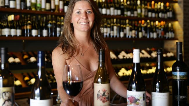 Michelle Collett in Good Hope, a new Manly wine bar.