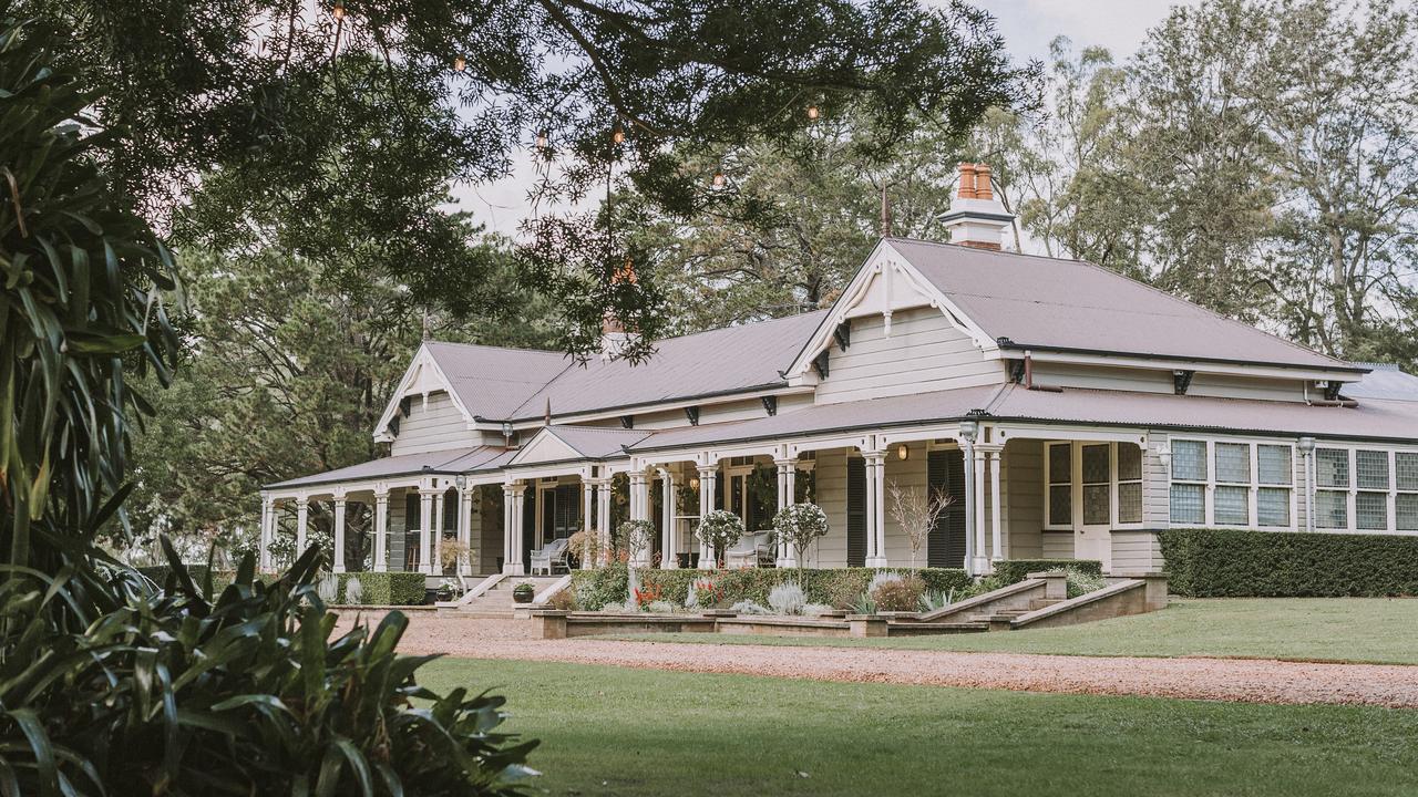 Gabbinbar homestead.