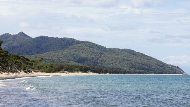 Wangetti Beach, north of Cairns, where Toyah Cordingley was allegedly murdered in 2018. Picture: Brendan Radke