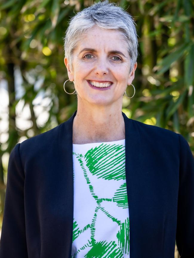 Former Greens Randwick mayor Philipa Veitch.