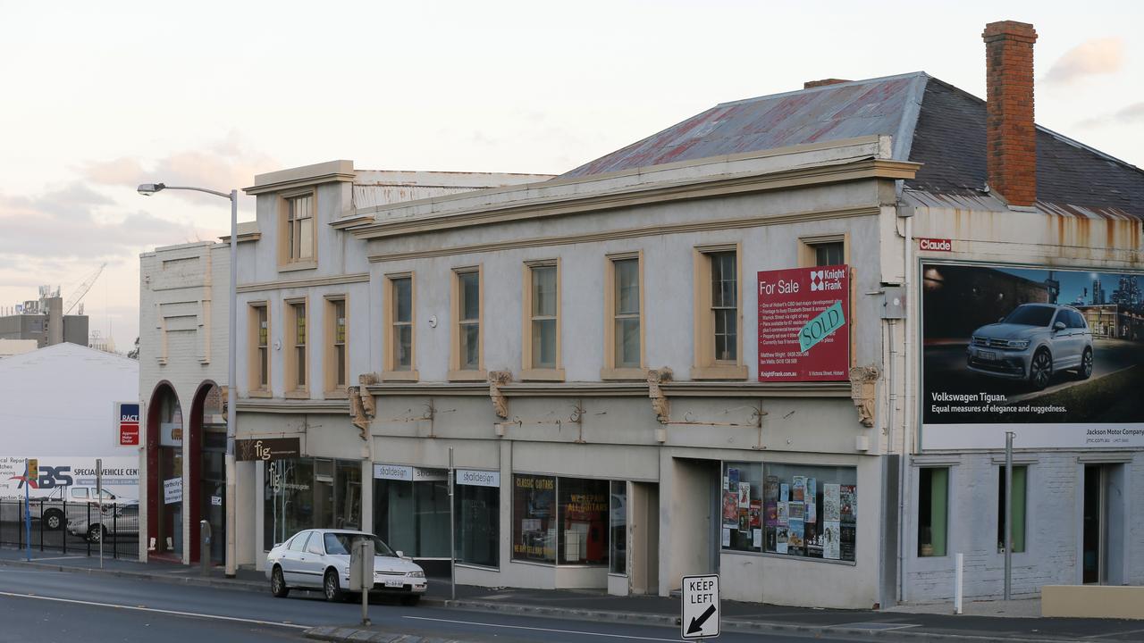 The Elizabeth St block was previously owned by Fragrance Group. PIC: MATT THOMPSON