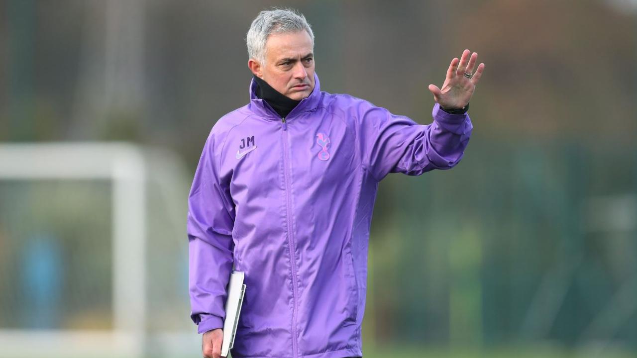 Jose Mourinho was straight into action shortly after his announcement.