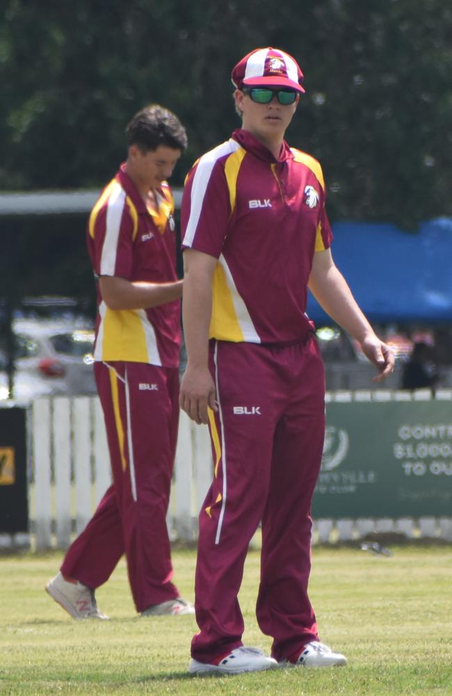 Central Queensland Cricket Championships, senior men, Gladstone versus Central Highlands, Rockhampton Cricket Grounds, on February 22, 2025.