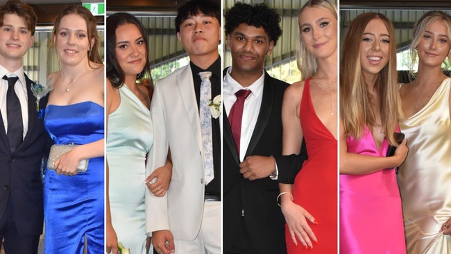 Sunshine Coast Grammar School formal 2023.