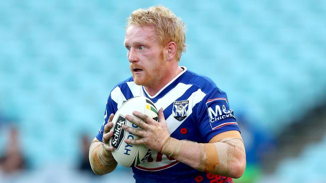 James Graham is another key signing for the Bulldogs. Picture: Gregg Porteous