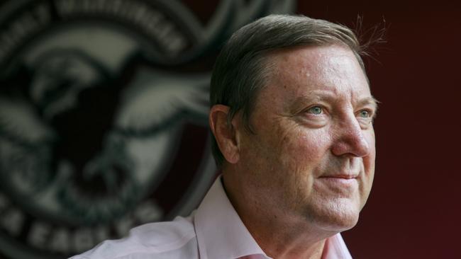 Stephen Humphreys is stepping down as Manly CEO. Picture: AAP/Tim Pascoe