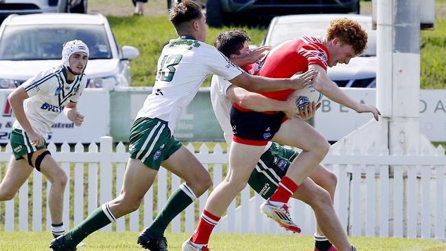 Jeremy Packer for the Illawarra South Coast Dragons. Picture: John Appleyard