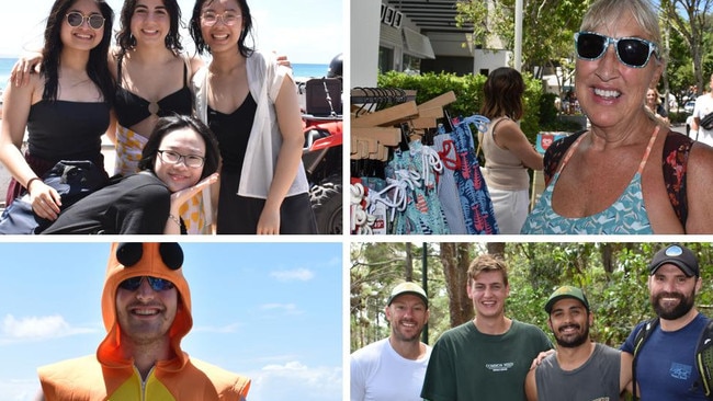 Surfers, students, tourists and locals were at the Noosa Festival of Surfing on March 4.