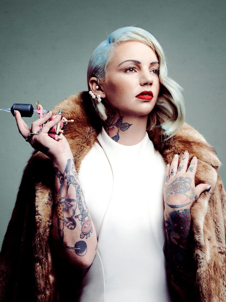 Celebrity Tattoo Artist Lauren Winzer To Give Dark Mofo-goers Tattoos ...