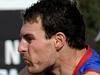  SANFL Football South Adelaide Panthers versus Central District Bulldogs at Noarlunga oval. Central District footballer Justi...