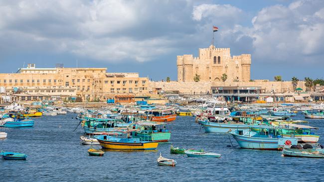 9. Discover an ancient cityEstablished by Alexander the Great in 332BC, Alexandria was one of the most important cities in the ancient world. Situated on the Mediterranean, it’s the second largest city in Egypt after Cairo and, despite losing some of its most significant antiquities, including the 280BC Lighthouse of Alexandria (one of the Seven Wonders of the Ancient World, which fell to a series of earthquakes) and the 285BC Library of Alexandria (for many centuries the cultural heart of the ancient Hellenic world before it fell to ruin), it’s still worth a look.Visit the new library, Bibliotheca Alexandrina, and Catacombs of Kom El Shoqafa, feast on seafood and wander the seaside corniche.