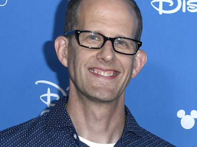 ANAHEIM, CALIFORNIA - AUGUST 24: (L-R) Pete Docter, Dana Murray, and Kemp Powers attend Go Behind The Scenes with Walt Disney Studios during D23 Expo 2019 at Anaheim Convention Center on August 24, 2019 in Anaheim, California. (Photo by Frazer Harrison/Getty Images)