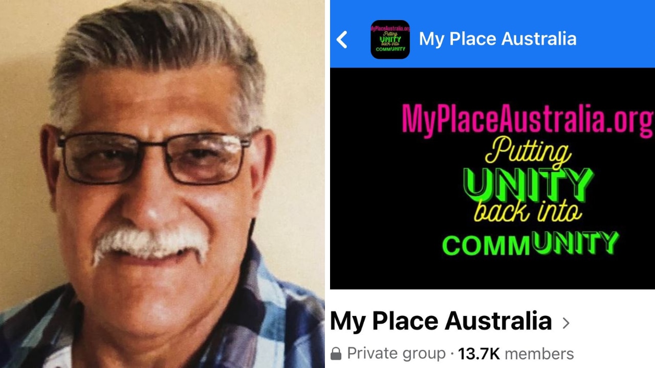 Sunshine Coast Council candidate Camillo Primavera has explained his link to the My Place movement. Picture: Supplied