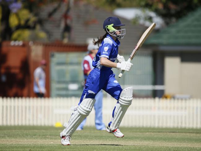 Milla Bruce in action for Bankstown during last season’s Brewer Shield. Photo: Warren Gannon Photography