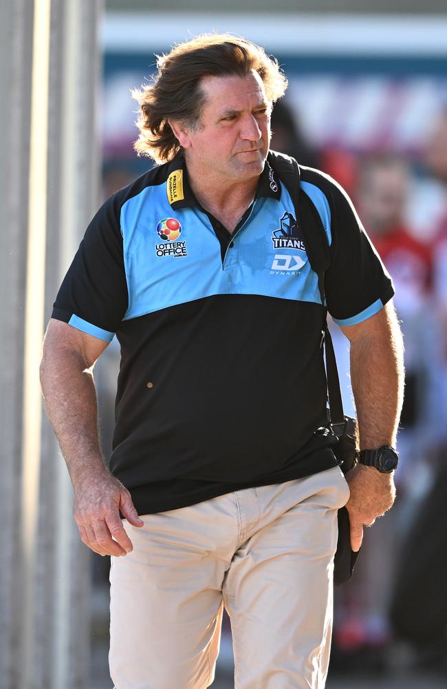 Des Hasler lives to fight another day.
