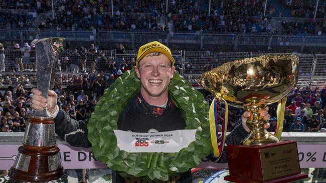 Will Brown won his first Supercars championship last year for Triple Eight. Picture: Mark Horsburgh / EDGE Photographics