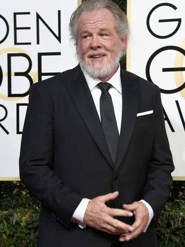 At the 74th Annual Golden Globes.