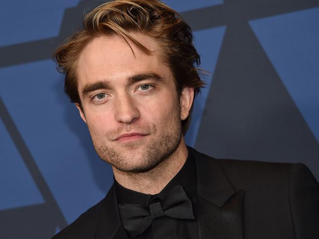 Filming for the latest Batman-centered film, starring Robert Pattinson, has been halted in Britain after the actor reportedly tested positive for the coronavirus, just days after shooting had resumed. Picture: Chris Delmas/AFP