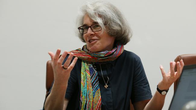 Sister Nathalie Becquart is an adviser to Pope Francis, based in Rome. Picture: Britta Campion