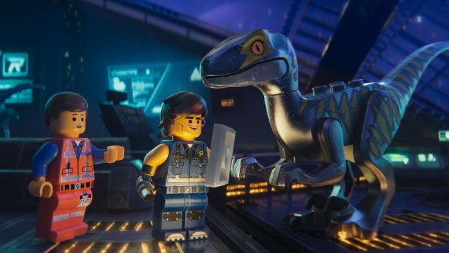 Join Emmet, Lucy and Batman as they go on a new adventure. Picture: Roadshow/Warner Bros films.