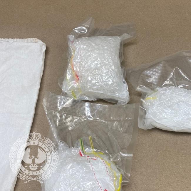 Over 150 charges of trafficking in a controlled drug have been laid Picture: SA POLICE