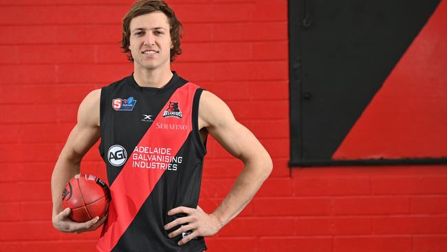 West Adelaide SANFL footballer Mitch Duval. Picture: Keryn Stevens