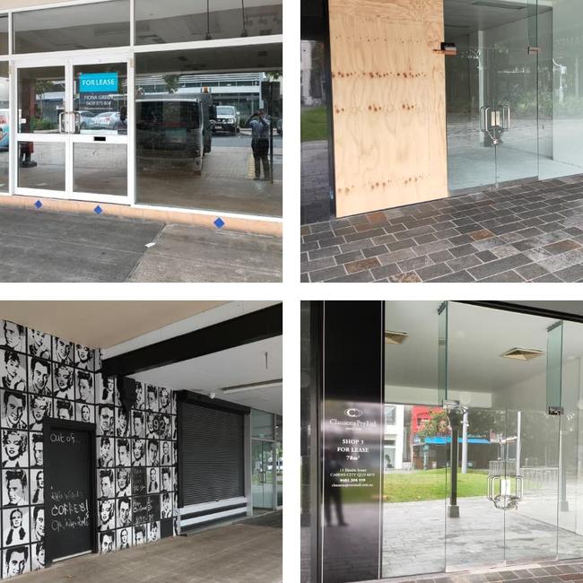 The project hopes to refill vacant shopfronts and encourage more businesses to do the same. PICTURE: SUPPLIED