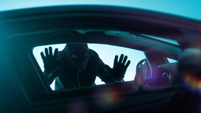 There were 317 carjackings and more than 20,000 car thefts over the past year.
