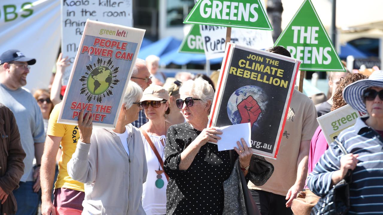 Geelong: 250 people take to the streets as part of climate action ...